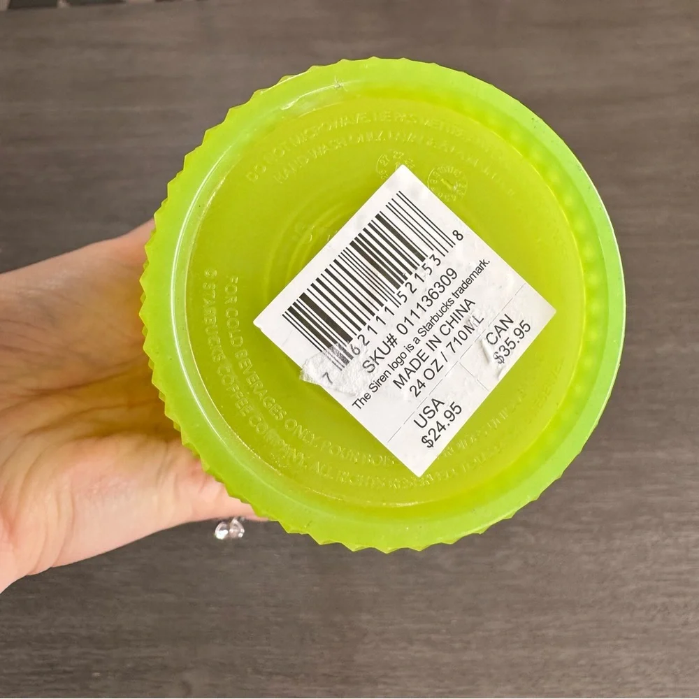 Starbucks cold cup